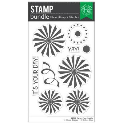 Hero Arts Stempel + Stanzschablonen - Party Fans